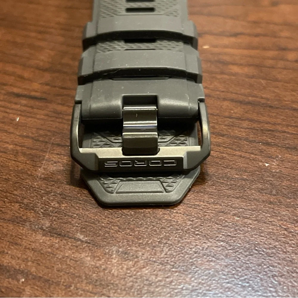 Coros Silicone band